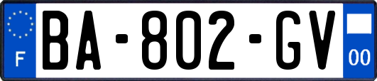 BA-802-GV