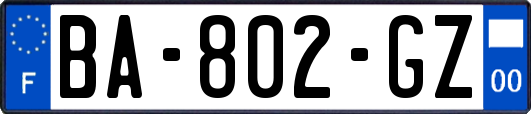 BA-802-GZ