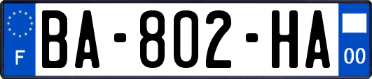 BA-802-HA