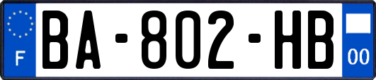 BA-802-HB