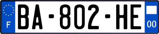 BA-802-HE