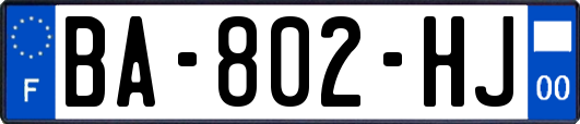 BA-802-HJ