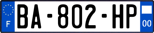 BA-802-HP