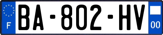 BA-802-HV