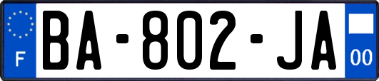 BA-802-JA