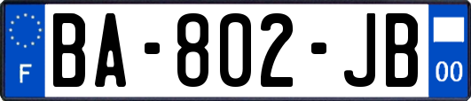 BA-802-JB