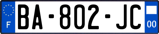 BA-802-JC