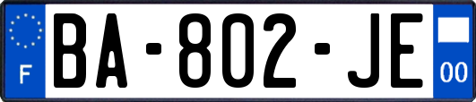 BA-802-JE