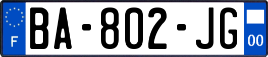 BA-802-JG