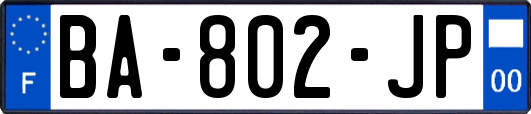 BA-802-JP