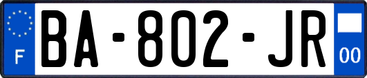 BA-802-JR