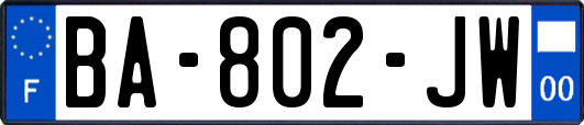 BA-802-JW