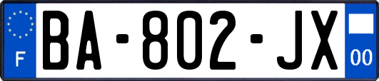BA-802-JX
