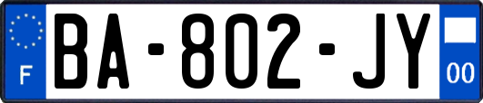 BA-802-JY