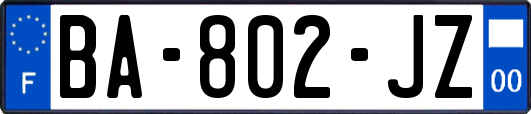 BA-802-JZ