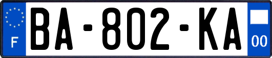 BA-802-KA