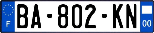 BA-802-KN