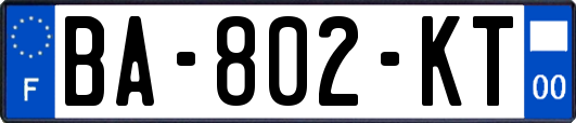 BA-802-KT