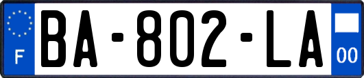 BA-802-LA
