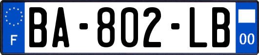 BA-802-LB