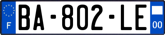 BA-802-LE