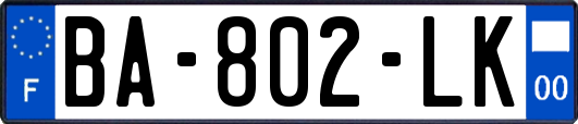 BA-802-LK