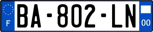 BA-802-LN