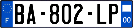 BA-802-LP