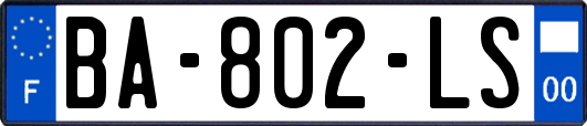 BA-802-LS