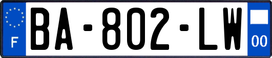BA-802-LW