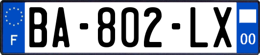 BA-802-LX