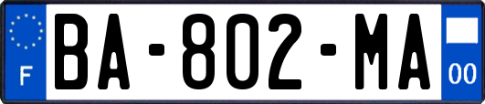 BA-802-MA