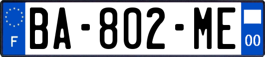 BA-802-ME