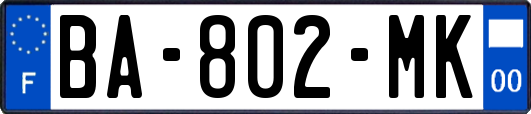 BA-802-MK