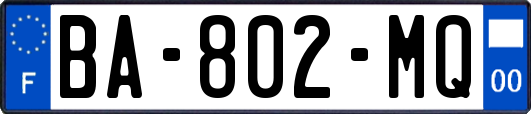 BA-802-MQ