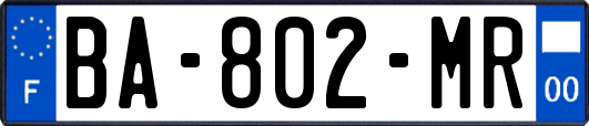 BA-802-MR