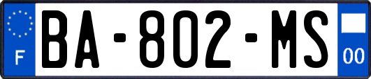 BA-802-MS