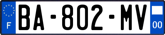 BA-802-MV