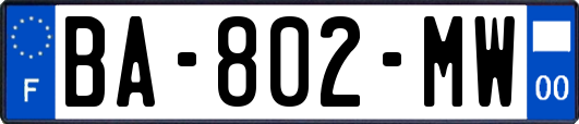 BA-802-MW