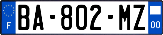 BA-802-MZ