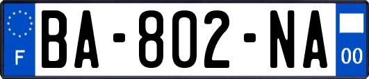 BA-802-NA
