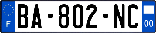 BA-802-NC