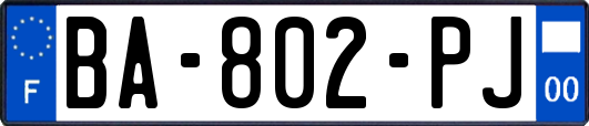 BA-802-PJ