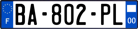 BA-802-PL