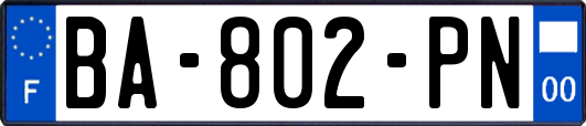 BA-802-PN