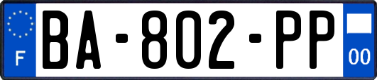 BA-802-PP