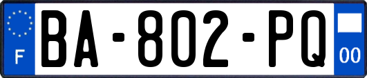 BA-802-PQ