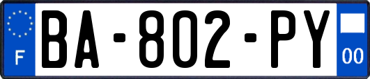 BA-802-PY