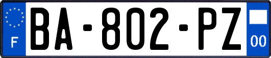 BA-802-PZ