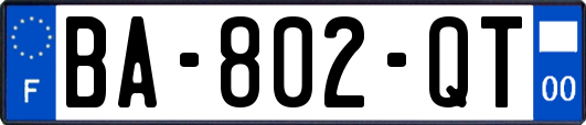BA-802-QT